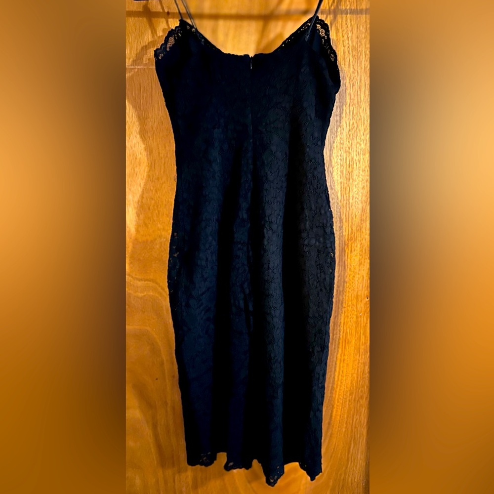Express Size Medium Elegant Black Lace Dress